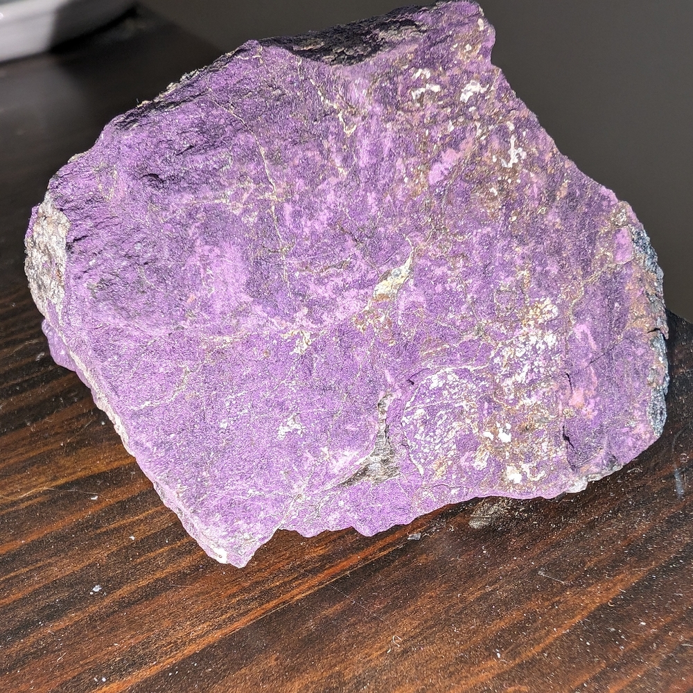 Gorgeous Purpurite Stone